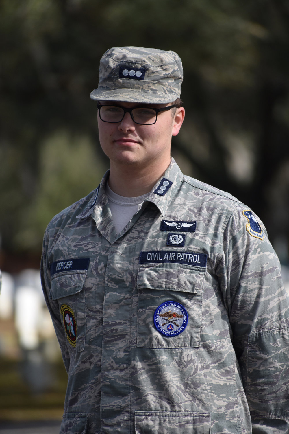 Civil air patrol uniform change clearance abu